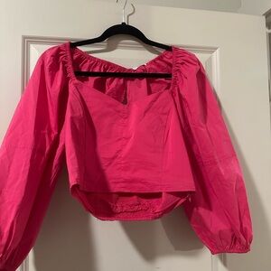 Buru Pink Women's Top